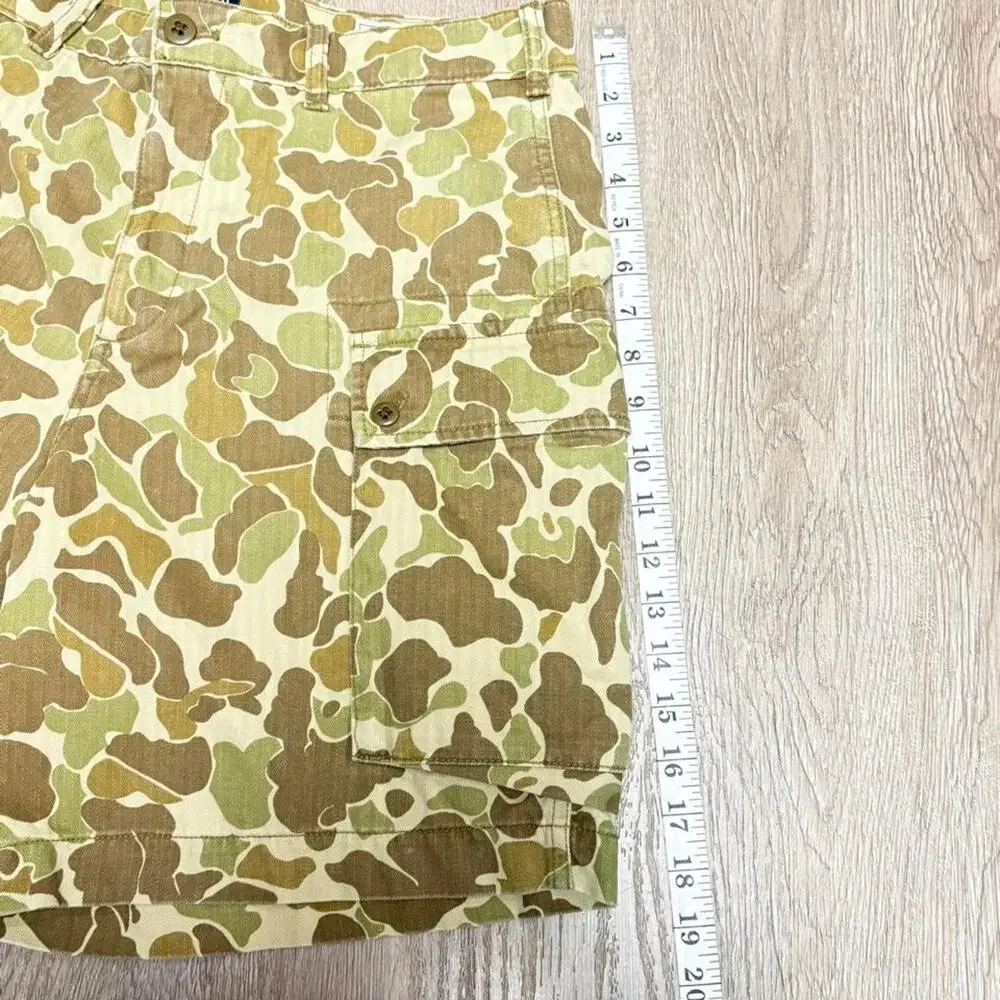 Vintage gap camouflage cargo shorts